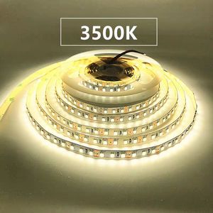 รับประกัน 3 ปี ตัดได้ตามต้องการ 4.8W/M IP20 60 LED/M แถบไฟ LED 2835 สำหรับห้องจัดแสดงนิทรรศการ - Product Image 4
