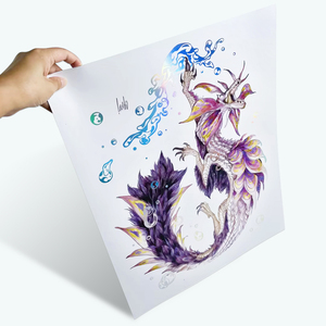 Carta Artistica Personalizzata Formato A4 con Stampa a Caldo di Lusso, Carta Decorativa Grande con Stampa Artistica Personalizzata a Pagina Intera - Product Image 2