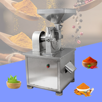 Machine de production de poudre de farine d'avoine et de balle de riz à haute productivité, broyeur à griffes pour sucre superfin