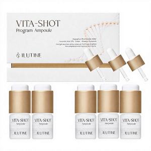 Ampolla Líquida Iluminadora y Blanqueadora con Ácido Hialurónico, Vitamina C Estabilizada, Potenciador de Luminosidad Facial, Piel Radiante, Ligero, K-Beauty - Product Image 1