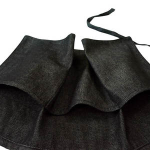 Big Storage Pocket <b>Waist</b> <b>Apron</b> Washable Durable Large Single Pocket Half <b>Apron</b> for Cafe Salon Staff Work <b>Apron</b> - Product Image 5