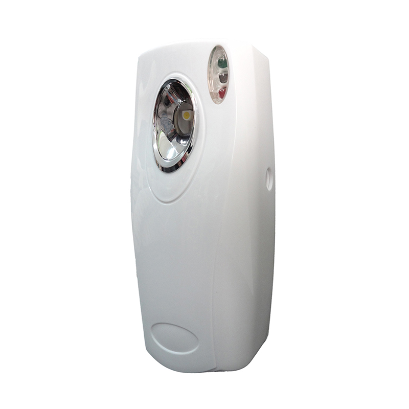 Factory Supply Automatic Air Freshener Aerosol Dispenser for Bathroom, Wall Mounted Spray Freshener Holder, Adjustable Timer Fragrance Dispenser for Home, Office, Hotel &amp; Restroom