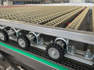 강화로 유리 가열 템퍼링 기계 수평 강화 유리 생산 장비 사용자 정의 - Product Image 6