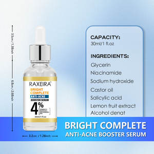 Suero blanqueador facial con ácido salicílico Esencia de nicotinamida Control de aceite Productos para el cuidado facial Cuidado DE LA PIEL - Product Image 6