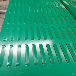 <span class=keywords><strong>Meilleur</strong></span> prix persienne feuille de barrière anti-bruit réduire le mur de barrière anti-bruit pour l'autoroute de l'aéroport - Product Image 1