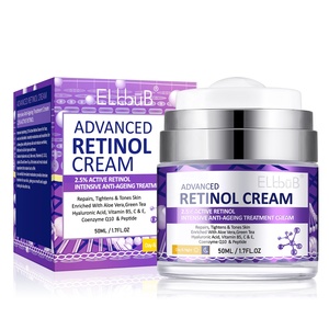 ELbbuB Crema Facial con Retinol, Tratamiento Antiedad, Reafirmante, Tonificante y Reparador Activo - Product Image 1