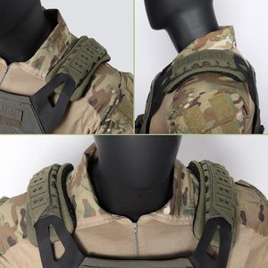 OEM Breathable Shoulder Pads For Tactical Vest Anti-Slip Padding Unisex Spring Summer Autumn Winter Use - Product Image 2