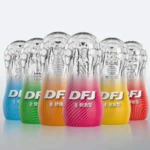 Godet de masturbation masculin sous vide, jouet sexuel souple transparent, pour exercice d'endurance masculine, jouets pas chers, dropshipping - Product Image 2