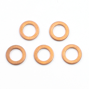 Solid <b>Copper</b> Flat Ring Gasket Metric M3 M4 M5 M6 M12 M14 M16 M18 M20 M24 M27 - M48 Plain <b>Washers</b> Fastener Hardware - Product Image 5