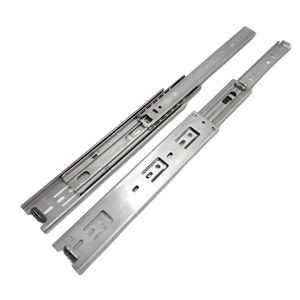 High Quality Long Lifetime Kitchen Cabinet Table <strong>Universal</strong> Heavy Duty Manufacturing Soft Close Telescopic <strong>Slide</strong> - Product Image 1