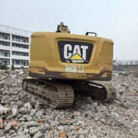 Excavatrice sur chenilles hydraulique de 20 tonnes, modèle 2019, d'occasion, avec moteur et hydraulique KYB de haute qualité
