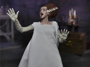 Spot Genuine NECA 04820 Universal <span class=keywords><strong>Monster</strong></span> Bride of <span class=keywords><strong>Frankenstein</strong></span> Muñeca móvil de 7 pulgadas - Product Image 5