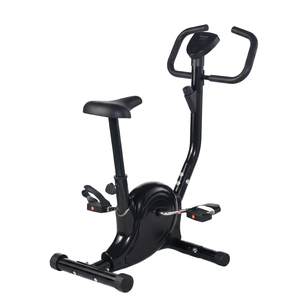Vélo d'exercice domestique en gros, équipement de fitness, entraîneur cardio d'intérieur avec écran LCD et système de résistance réglable - Product Image 1