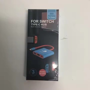 Wholesale 3-in-1 USB Hub HD 4k USB 3.0 <strong>Docking</strong> <strong>Station</strong> with Gaming <strong>Switch</strong> for <strong>Nintendo</strong> <strong>Switch</strong> TYPE-C Hub for Travelers - Product Image 5
