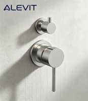 Robinet mitigeur encastré OEM mural pour salle de bain, mitigeur de douche en acier inoxydable 304 avec certification Watermark