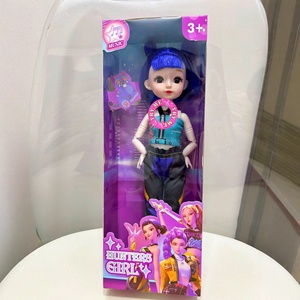 Bambola Musicale in Vinile Popolare K-pop Witcher Girls da 12 Pollici con 15 Articolazioni e Occhi 3D - Vendita all'Ingrosso - Product Image 3