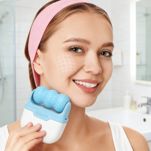 Mini Rodillo Facial <span class=keywords><strong>de</strong></span> Hielo 2 en 1 S30, Enfriador Facial, Masajeador Facial <span class=keywords><strong>de</strong></span> Hielo, Rodillo para Ojos y Piel <span class=keywords><strong>con</strong></span> Cubierta <span class=keywords><strong>de</strong></span> Plástico - Product Image 1