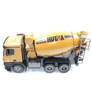 <span class=keywords><strong>Huina</strong></span> <span class=keywords><strong>1574</strong></span> Camión Mezclador de Concreto RC de Aleación a Escala 1/14 con 10 Canales, Camión Mezclador a Control Remoto, Coche RC para Construcción y Aficionados - Product Image 2