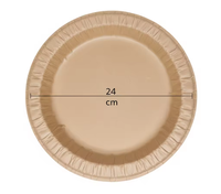Assiettes carrées réutilisables de qualité alimentaire, revêtement anti-graisse, tapis anti-graisse, 5 assiettes biodégradables
