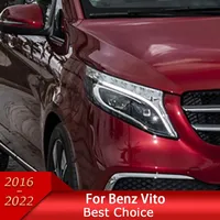 Phares de voiture pour Benz Vito, phares LED 2016-2022, phares Vito W447, feux de jour, clignotants, faisceau de route, lentille de projecteur LED