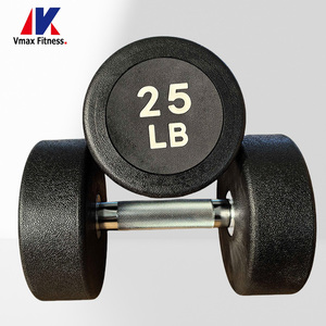 Haltères <span class=keywords><strong>de</strong></span> <span class=keywords><strong>musculation</strong></span> commerciaux 5-110 LB (20 KG) pour salle <span class=keywords><strong>de</strong></span> sport, haltères en caoutchouc ronds pour <span class=keywords><strong>fitness</strong></span> et <span class=keywords><strong>musculation</strong></span> - Product Image 2