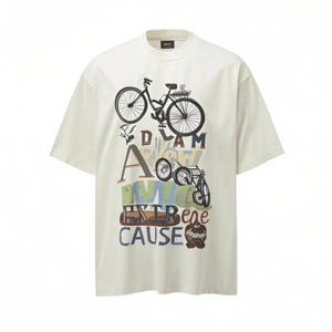 T-shirt décontracté d'été coloré DTG 100% coton à séchage rapide coupe ample pour la gym/le streetwear – T-shirts pour hommes - Product Image 6