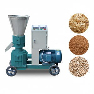 L'anneau de moulage de biomasse en masse bio meurent déchiqueteuse 125mm à la machine de fabrication de granulés de carburant pour palettes en bois - Product Image 1