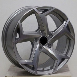 Flrocky NOUVEAU Design pour <span class=keywords><strong>Volkswagen</strong></span> Jantes en Alliage d'Aluminium de <span class=keywords><strong>15</strong></span> 16 17 18 <span class=keywords><strong>Pouces</strong></span> pour Voitures de Luxe JWL/VIA/TUV/TS16949 - Product Image 2