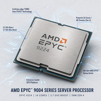 CPU Server EPYC 9224 Proses 5nm Arsitektur X86 Produk Baru Asli