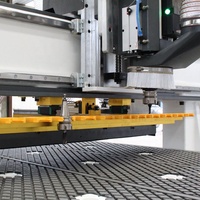 Vitesse rapide 2024 chine nouvelle conception ATC CNC routeur travail du bois avec changeur d'outils automatique