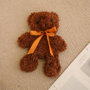 Grosir Pabrik kulit beruang Teddy mainan kulit lembut untuk anak-anak mainan mewah kustom untuk anak-anak - Product Image 5