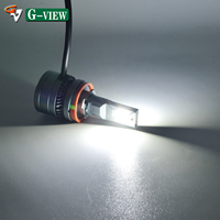 Phare à LED pour voiture Haute puissance 105W Feux à LED pour voiture H7 H8 H10 H16 H4 9005 9006 Feux de croisement H8 H11 Ampoules de phare à LED