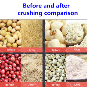 Macchina Polverizzatrice in Acciaio Inox Raffreddata ad Acqua per Erbe, Cereali, Farina, Caffè, <span class=keywords><strong>Kava</strong></span>, Foglie Secche, Spezie e Condimenti - Product Image 6