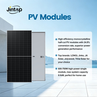 Solution hybride photovoltaïque résidentielle PV-ESS au silicium monocristallin MPPT lithium-ion 8kW+10kWh