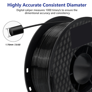 Filamento PETG de 1kg 2.2LBS 1.75mm para Impresora 3D, Consumibles de Filamento 3D No Tóxico y Ecológico, Material Plástico de <span class=keywords><strong>Ender</strong></span> - Product Image 4