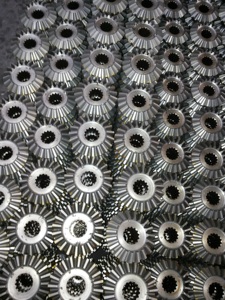 Different Size Small Large Spur Bevel Gear with Straight Teeth Design - Product Image 2