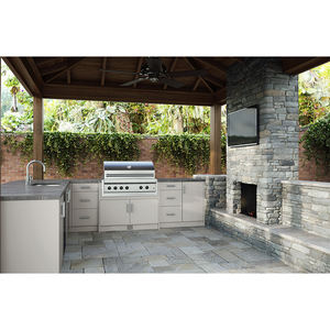 <span class=keywords><strong>Vermont</strong></span> tùy chỉnh New BBQ nướng ngoài trời nhà bếp thép không gỉ 304 ngoài trời tủ bếp - Product Image 3