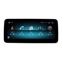 Autoradio vidéo DVD multimédia 10,25 pouces, lecteur Android Auto, navigation GPS pour Mercedes Benz Classe G NTG5.0 2004-2012