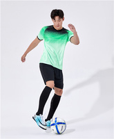 Neues benutzer definiertes Retro-leeres Fußballtrikot-Fußball bekleidungs set