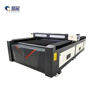 Máquina de gravação e corte a laser Cnc Co2 130w 150w tecido plástico couro Mdf madeira acrílica