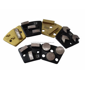 4 pouces 40*12*12mm 100mm 4 pouces 30 # Disque abrasif diamant meulage tranchant Terrazzo béton époxy plancher OEM & OBM personnalisé - Product Image 3