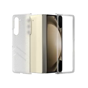 Sea Wave Pattern Folding Screen Case For Samsung Z-Flip6 Z-Fold6 Huawei Mate X5 Honor Oppo Folding Phones