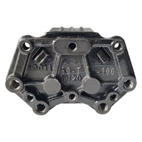 Pièces de camion Dongfeng d'origine, ensemble de suspension arrière du moteur 1001150-TA100 pour Dongfeng Kinland