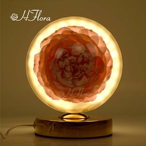 Hflora A Grade peonie Flower Lamp vendita calda Eternity <span class=keywords><strong>Flowers</strong></span> idee per scatole regalo per la festa della mamma personalizza altre piante di fiori decorativi - Product Image 6