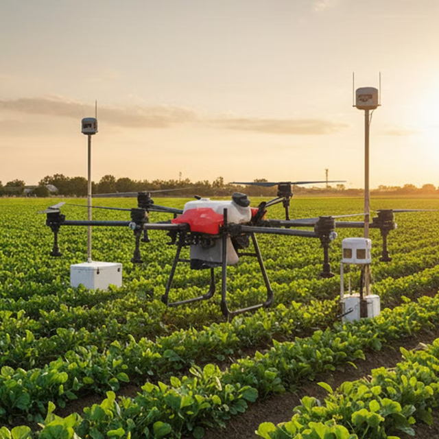 Factory Hybrid Agricultural UAV Multi-scene Farm Working Drone For Plant Protection Irrigation Aquaculture Outdoor Operate