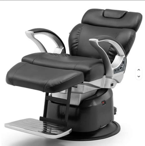 Sillón de Barbero Eléctrico de Lujo Reclinable para Cuidado del Cabello, Silla para Tinte y Peinado, Silla de Estilista - Product Image 2