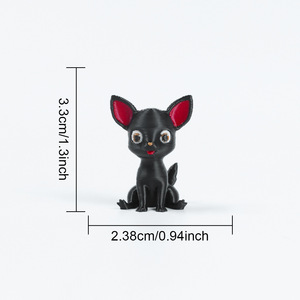 Nuevo Producto Transfronterizo: Figura de Cachorro Realista Impresa en 3D, Modelo de Juguete, Adorno, Figurita de Mascota, Servicio de Impresión 3D en Miniatura - Product Image 5