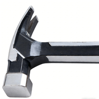 Marteau à griffes magnétique antidérapant, design carré à angle droit, outil multifonctionnel pour le travail du bois, la construction, la mécanique et la réparation