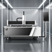 Machine de découpe laser à fibre à économie d'énergie Bodor série A pour plaques en acier au carbone et en acier inoxydable