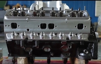 SBF V8 ford302 cleveland ford351 Windsor bloc-cylindres tête alu forgé vilebrequin collecteur d'admission ensemble moteur bloc-cylindres